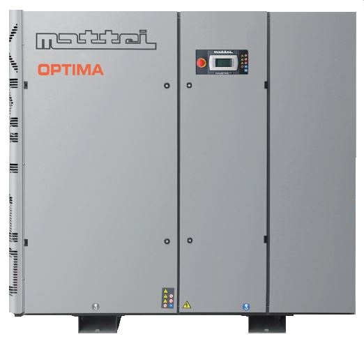 Mattei optima Series variable speed direct drive rotary vane air compressor