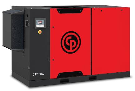 Chicago Pneumatic CPE 150 150 HP rotary screw compressor