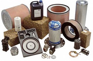 compressor oil, air filters, oil filters