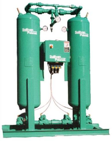 sullivan palatek sps series heatless regenerative compressed air dryer