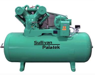 sullivan palatek tank mount air compressor