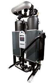 SPX deltech hoc series heat of compression regenerative compressed air dryer