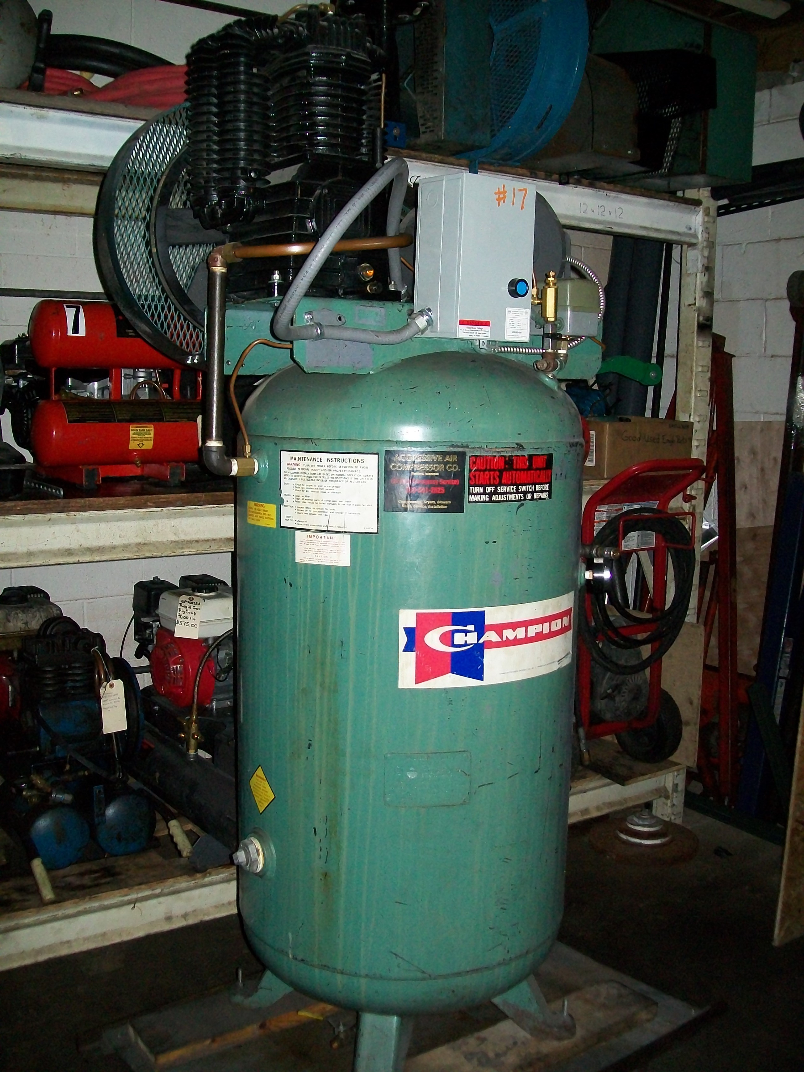 Air compressor rental detroit AGGRESSIVE AIR