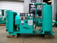 sullivan palatek 40 HP rotary screw air compressor. Rental unit